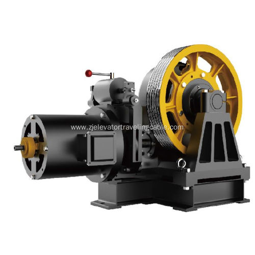 Freight Elevator Geared Machine